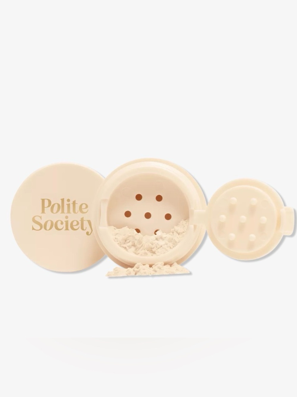 Polite Society More Than a Pretty Powder Loose Setting Powder - translucent
